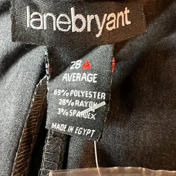 Lane Bryant Classic Gray Trousers - Picture 8 of 11